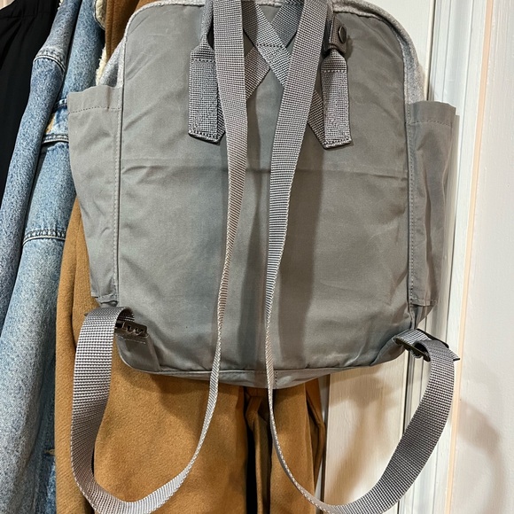 Fjallraven Kånken Wool Backpack in Gray - Picture 4 of 5